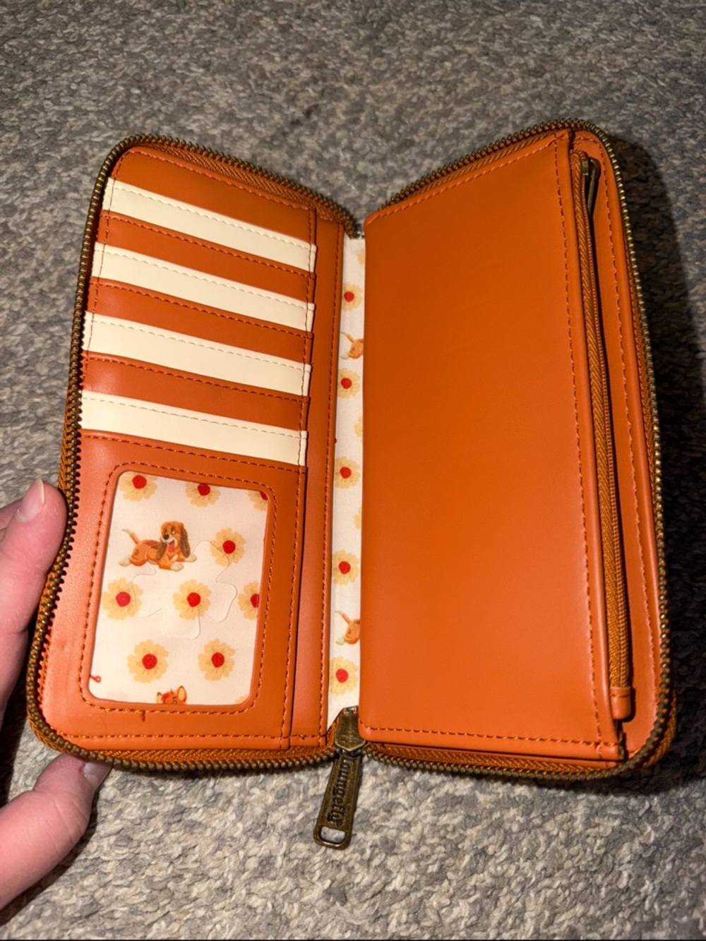 Disney Loungefly The Fox and the Hound Floral Wallet - BoxLunch Exclusive RARE - Picture 6 of 8